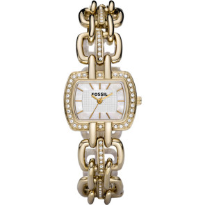 Bracelet de montre Fossil ES2838 Acier Plaqué or